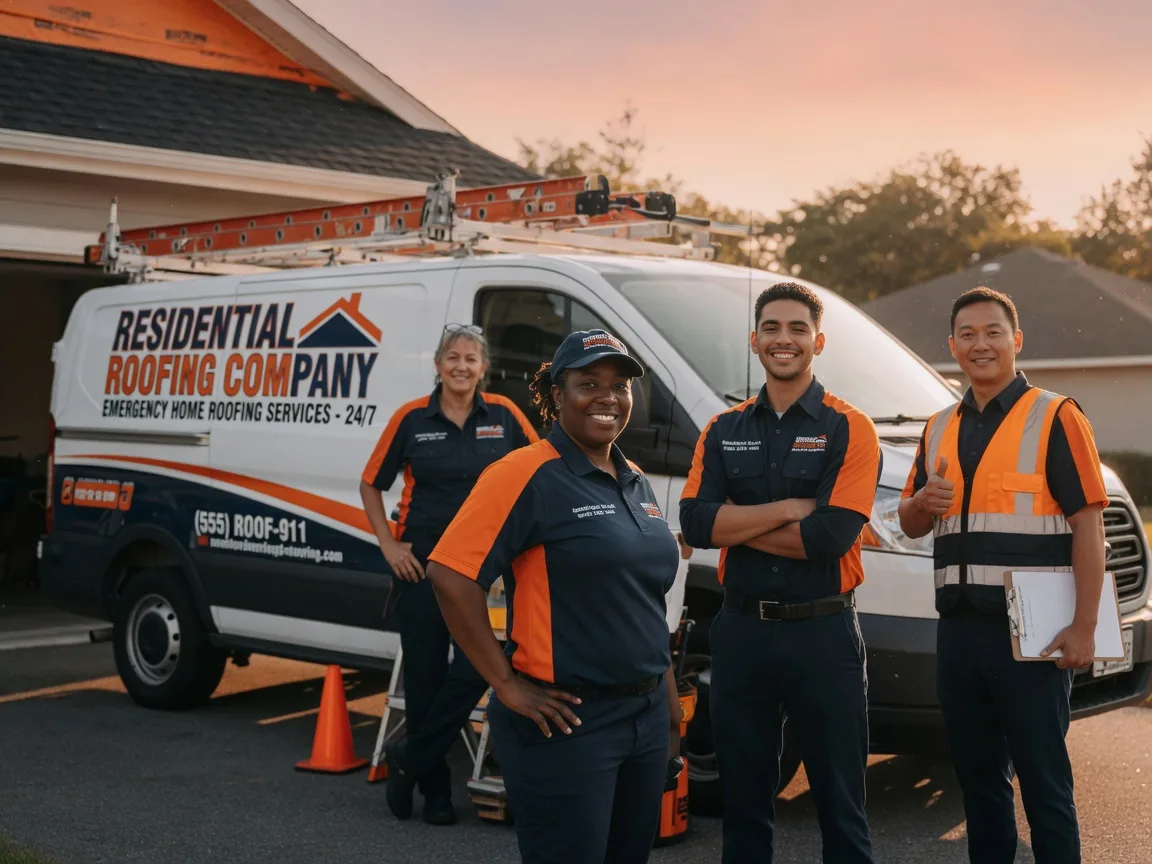 Emergency Roof Repair company in Five Points, AL