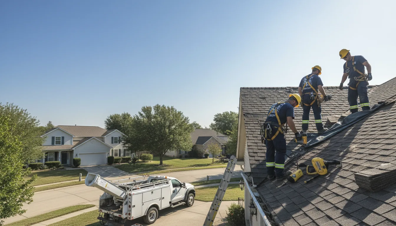 Emergency Roof Repair in Five Points, AL near me